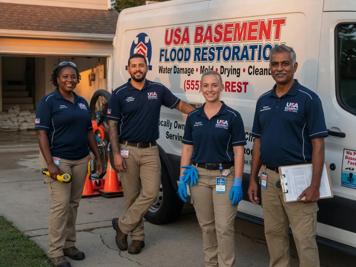 Basement Flood Cleanup company in Burlington, ND