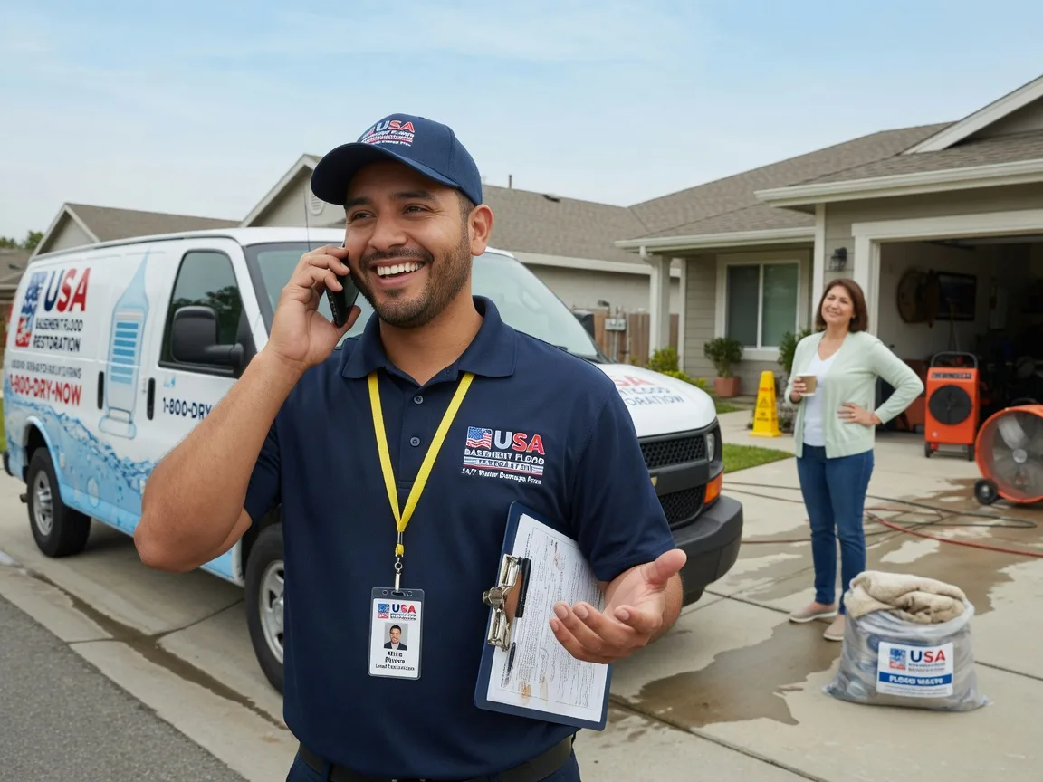 Basement Flood Cleanup Burlington, ND FAQs